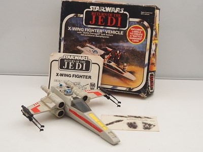 Lot 369 - Star Wars PALITOY Return of the Jedi X-Wing...