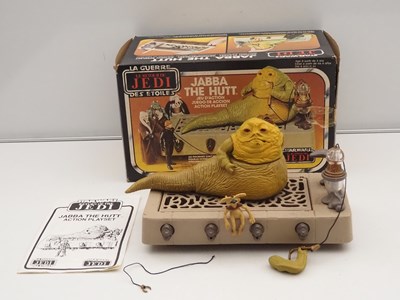Lot 370 - Star Wars PALITOY Jabba The Hutt Action...