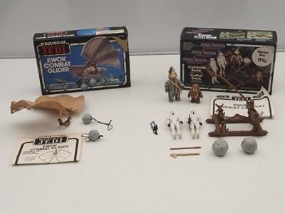 Lot 372 - Pair of boxed KENNER Star Wars Ewok sets...
