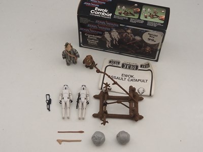 Lot 372 - Pair of boxed KENNER Star Wars Ewok sets...