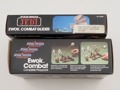 Lot 372 - Pair of boxed KENNER Star Wars Ewok sets...