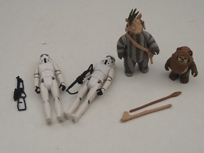 Lot 372 - Pair of boxed KENNER Star Wars Ewok sets...