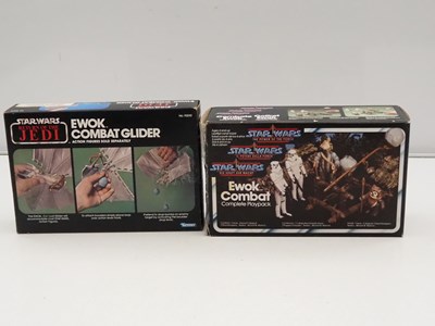 Lot 372 - Pair of boxed KENNER Star Wars Ewok sets...