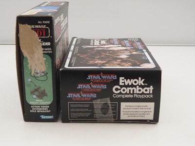 Lot 372 - Pair of boxed KENNER Star Wars Ewok sets...