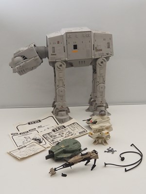 Lot 375 - Collection of Star Wars PALITOY vehicles,...
