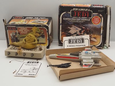 Lot 378 - Pair of PALITOY Return of the Jedi Star Wars...
