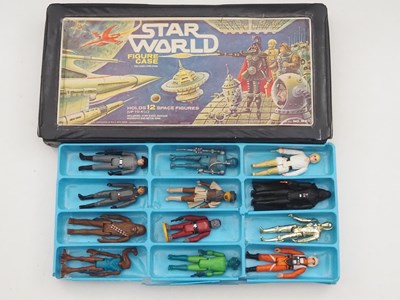 Lot 380 - Unofficial Star Wars figure carry case 'Star...
