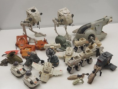 Lot 381 - Collection of PALITOY/KENNER Star Wars Mini...
