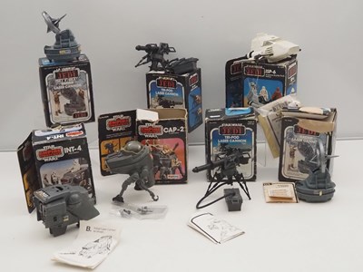 Lot 382 - Small group of Star Wars KENNER/PALITOY Mini...