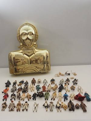Lot 383 - Original 1983 KENNER C3PO Star Wars Action...