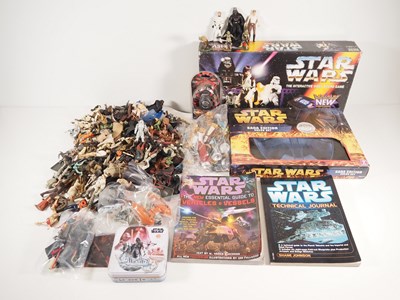 Lot 386 - STAR WARS: A selection of Star Wars themed...