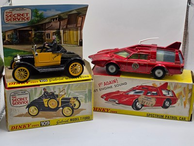 Lot 388 - DINKY - A Gerry Anderson group comprising a...