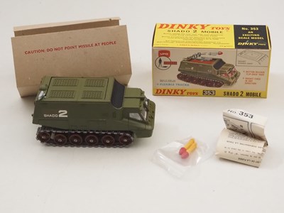 Lot 389 - GERRY ANDERSON UFO - DINKY 353 Shado 2 Mobile...