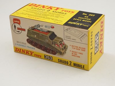 Lot 389 - GERRY ANDERSON UFO - DINKY 353 Shado 2 Mobile...