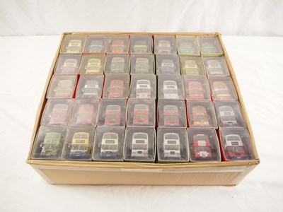 Lot 416 - BRITBUS - Group of 1:76 scale diecast buses...