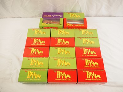 Lot 418 - BRITBUS - Group of 1:76 scale diecast buses...