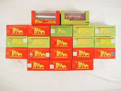 Lot 419 - BRITBUS - Group of 1:76 scale diecast buses...