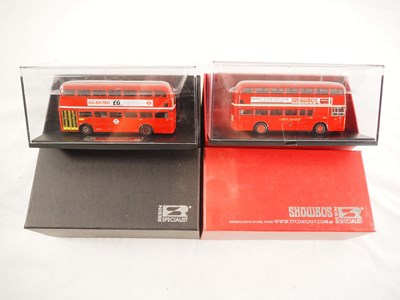 Lot 423 - JOTUS RESIN SPECIALISTS - Pair of 1:76 scale...