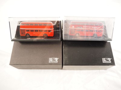 Lot 424 - JOTUS RESIN SPECIALISTS - Pair of 1:76 scale...