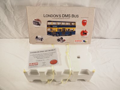 Lot 442 - GILBOW 1:24 scale diecast London Transport DMS...