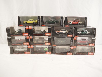 Lot 446 - SCHUCO 1:43 scale diecast cars - VG in G/VG...