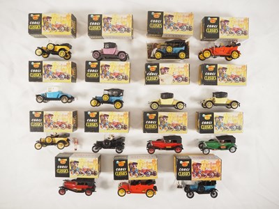 Lot 448 - CORGI CLASSICS - original vintage CORGI...