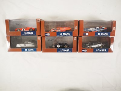 Lot 460 - IXO/MINICHAMPS 1:43 scale diecast racing cars...