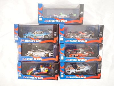 Lot 461 - IXO/MINICHAMPS 1:43 scale diecast racing cars...