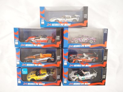 Lot 462 - IXO/MINICHAMPS 1:43 scale diecast racing cars...