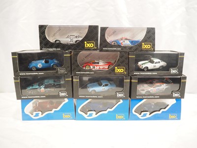 Lot 464 - IXO 1:43 scale diecast racing and road going...