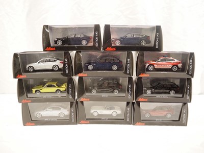 Lot 465 - SCHUCO 1:43 scale diecast cars - VG/E in G/VG...