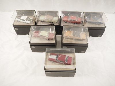 Lot 466 - TRAX 1:43 scale Australian Outline diecast...