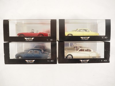 Lot 468 - NEO 1:43 scale hand built resin cars...
