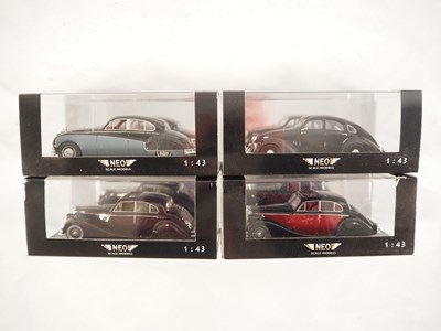 Lot 470 - NEO 1:43 scale hand built resin cars...