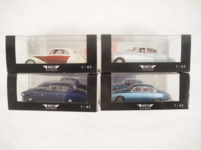 Lot 471 - NEO 1:43 scale hand built resin cars...