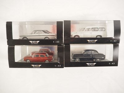 Lot 472 - NEO 1:43 scale hand built resin cars...