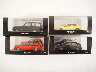 Lot 473 - NEO 1:43 scale hand built resin cars...