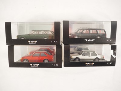 Lot 474 - NEO 1:43 scale hand built resin cars...