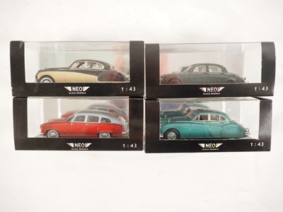 Lot 475 - NEO 1:43 scale hand built resin cars...