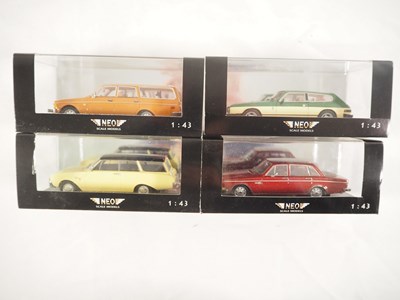 Lot 476 - NEO 1:43 scale hand built resin cars...