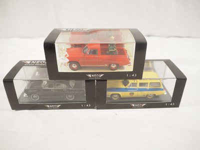 Lot 477 - NEO Russian Outline 1:43 scale hand built...