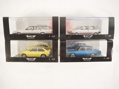 Lot 478 - NEO 1:43 scale hand built resin cars...