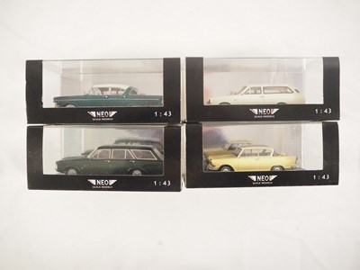 Lot 479 - NEO 1:43 scale hand built resin cars...