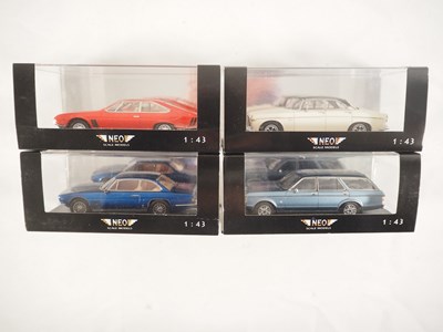 Lot 480 - NEO 1:43 scale hand built resin cars...