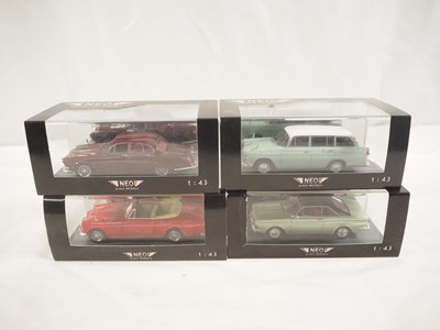 Lot 481 - NEO 1:43 scale hand built resin cars...