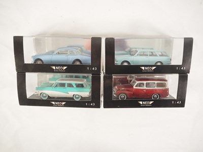Lot 482 - NEO 1:43 scale hand built resin cars...