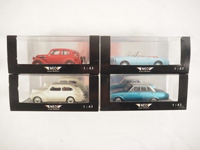 Lot 483 - NEO 1:43 scale hand built resin cars...