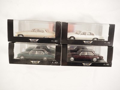 Lot 484 - NEO 1:43 scale hand built resin cars...