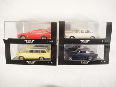 Lot 485 - NEO 1:43 scale hand built resin cars...