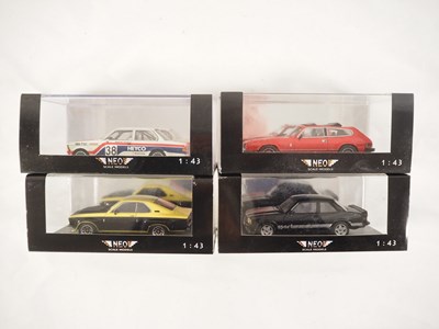Lot 486 - NEO 1:43 scale hand built resin cars...